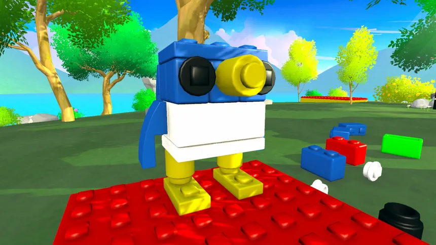 Скриншот 2 к игре Click Click Brick