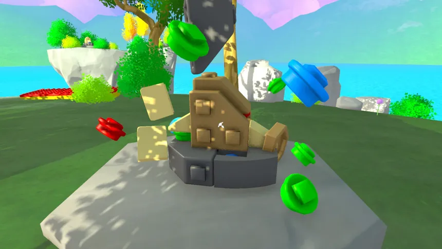 Скриншот 5 к игре Click Click Brick