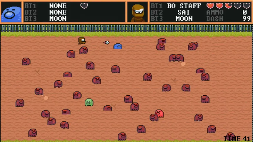Скриншот 2 к игре Ninjamboree