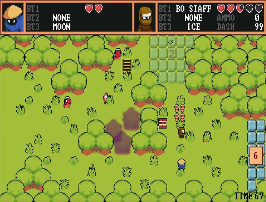 Скриншот 3 к игре Ninjamboree
