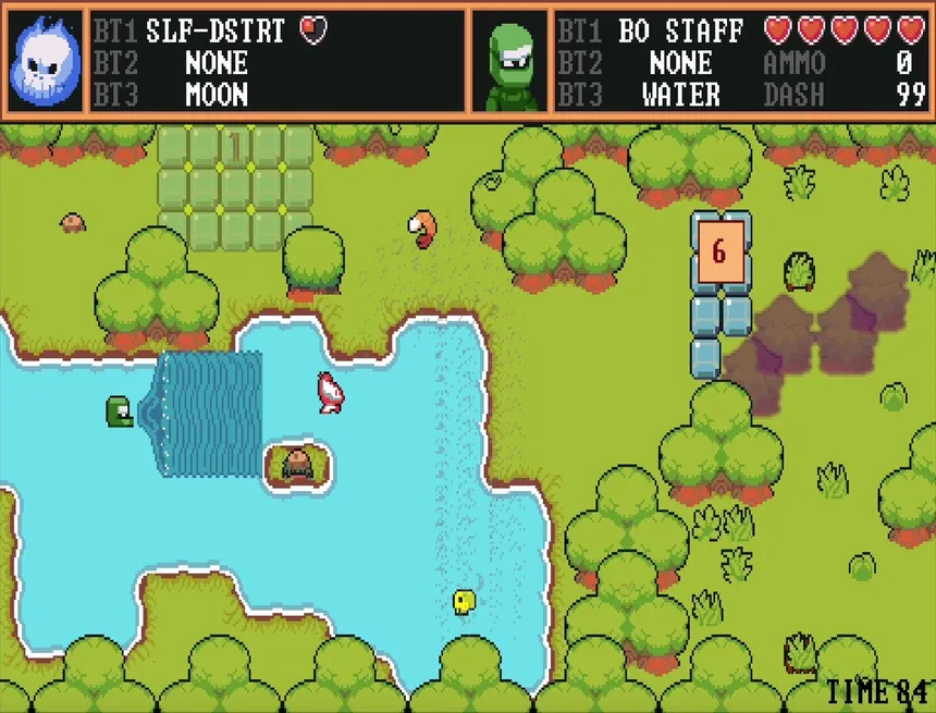 Скриншот 4 к игре Ninjamboree