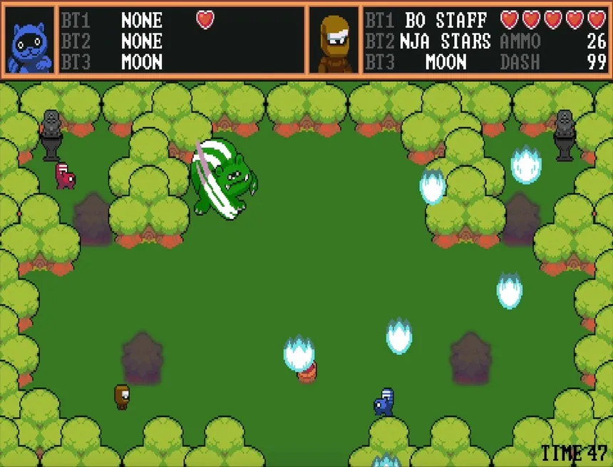 Скриншот 5 к игре Ninjamboree