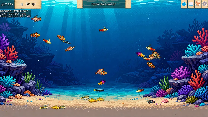 Скриншот 1 к игре Omniquarium