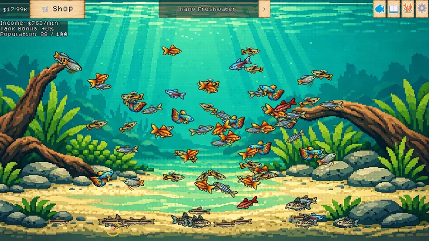 Скриншот 2 к игре Omniquarium