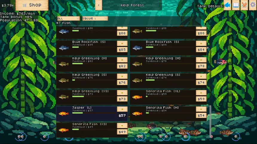 Скриншот 3 к игре Omniquarium