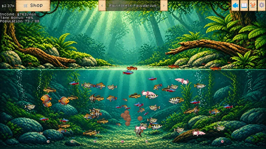 Скриншот 4 к игре Omniquarium