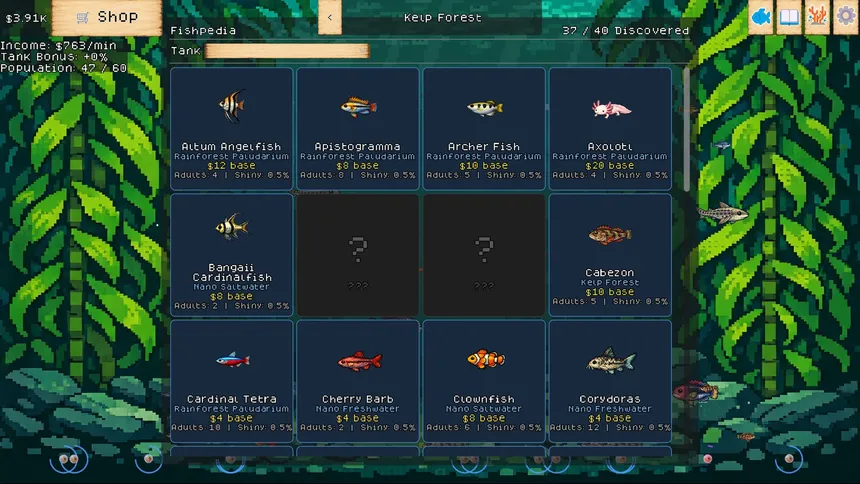 Скриншот 5 к игре Omniquarium