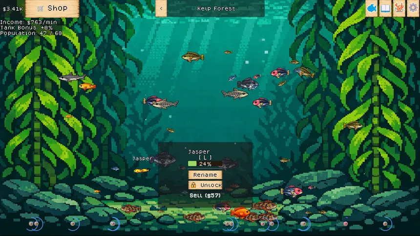 Скриншот 6 к игре Omniquarium