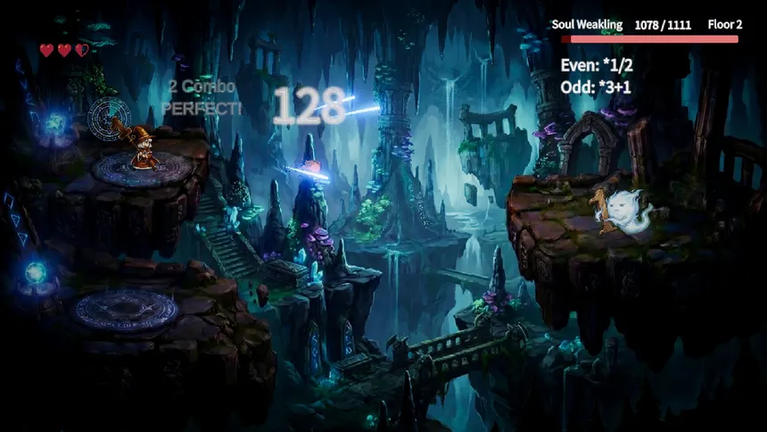Скриншот 2 к игре EVEN OR ODD 1