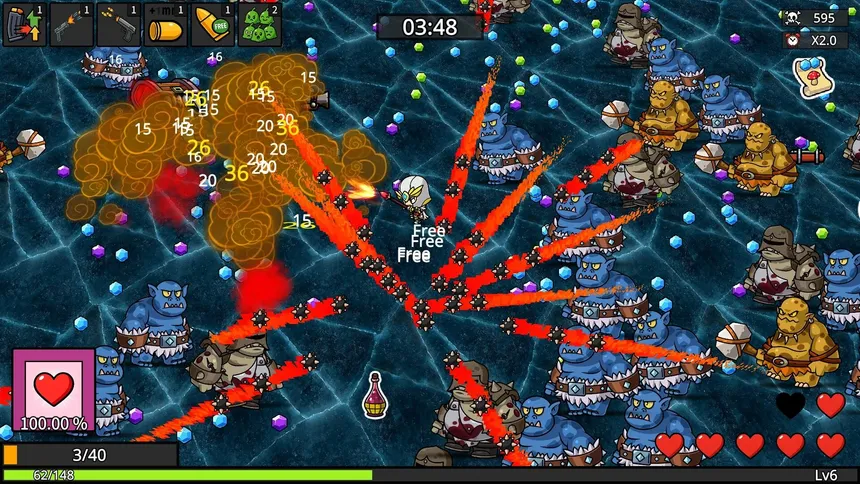 Скриншот 2 к игре Gods With Guns