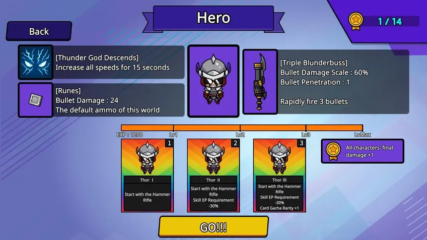 Скриншот 3 к игре Gods With Guns