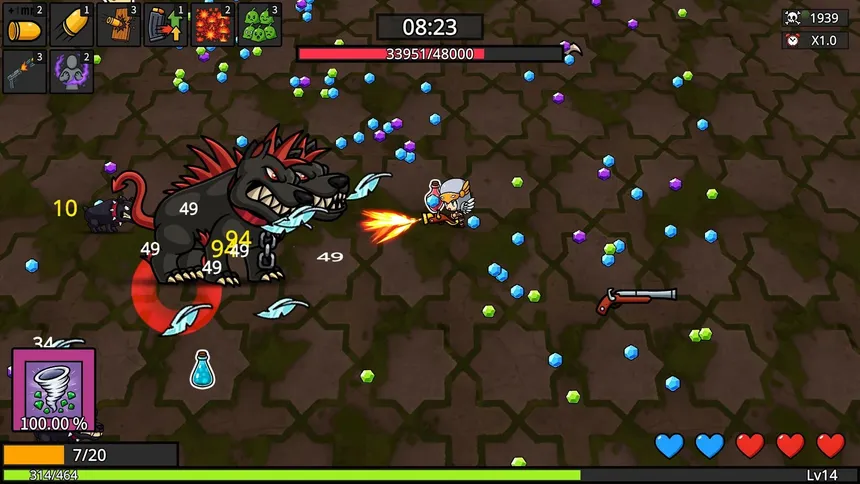 Скриншот 4 к игре Gods With Guns
