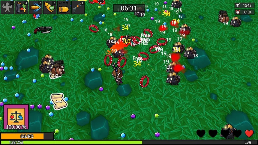Скриншот 5 к игре Gods With Guns