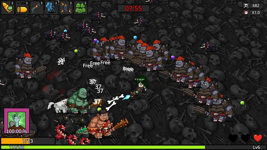 Скриншот 6 к игре Gods With Guns