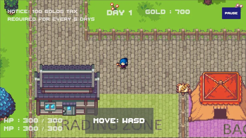 Скриншот 1 к игре DOO DOO VILLAGE