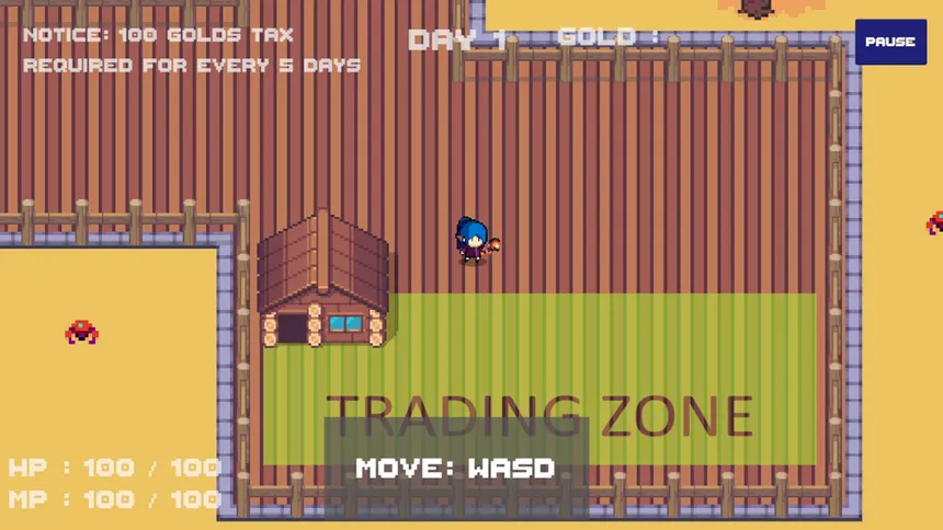 Скриншот 4 к игре DOO DOO VILLAGE