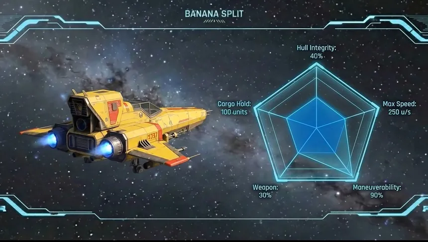 Скриншот 1 к игре Star Junkers