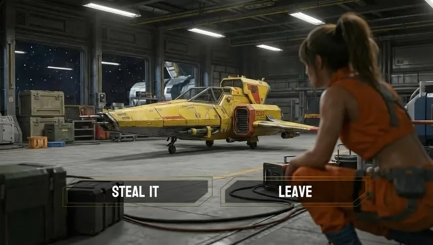 Скриншот 6 к игре Star Junkers
