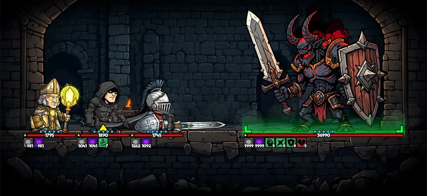 Скриншот 2 к игре Blackfire Crusade