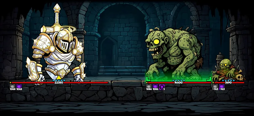 Скриншот 4 к игре Blackfire Crusade