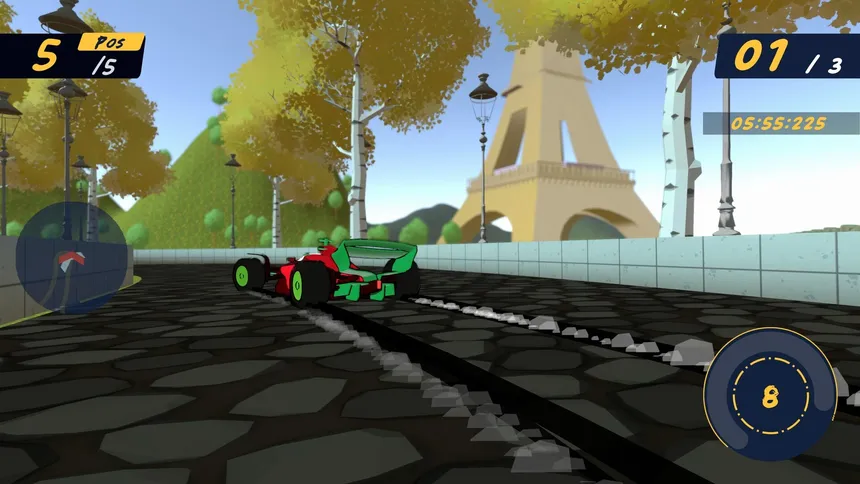 Скриншот 1 к игре Cell Racers