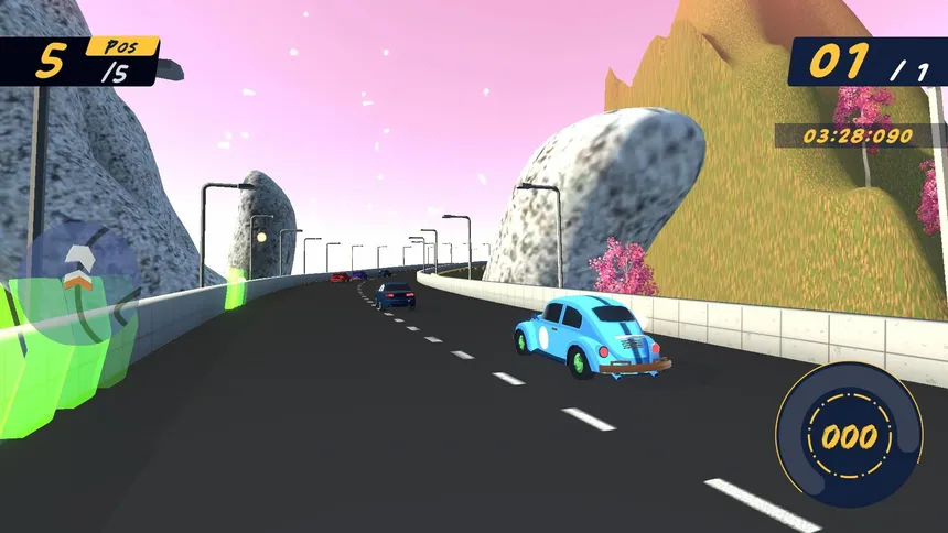 Скриншот 4 к игре Cell Racers