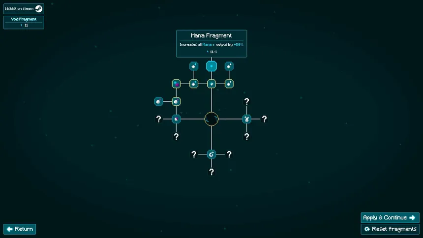 Скриншот 3 к игре Void Fragment