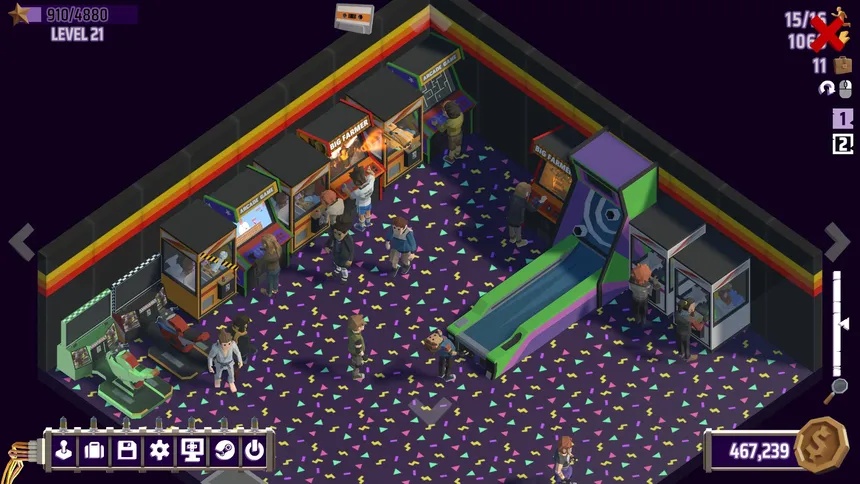 Скриншот 1 к игре Corner Arcade