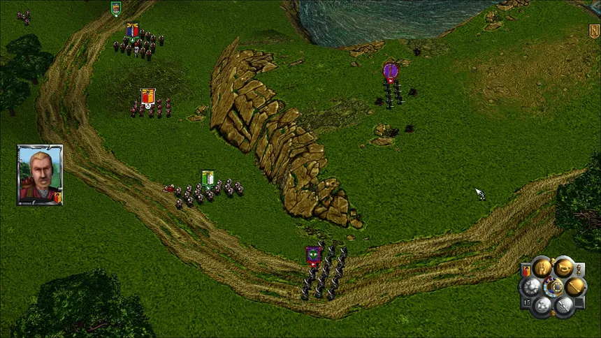 Скриншот 1 к игре Warhammer: Dark Omen (Classic)