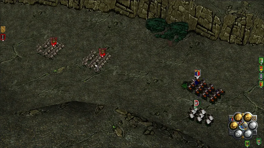 Скриншот 2 к игре Warhammer: Dark Omen (Classic)