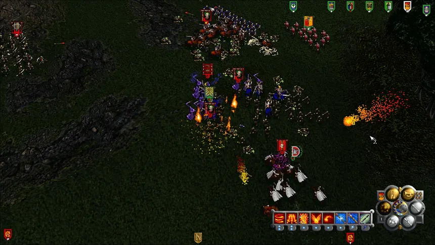 Скриншот 3 к игре Warhammer: Dark Omen (Classic)