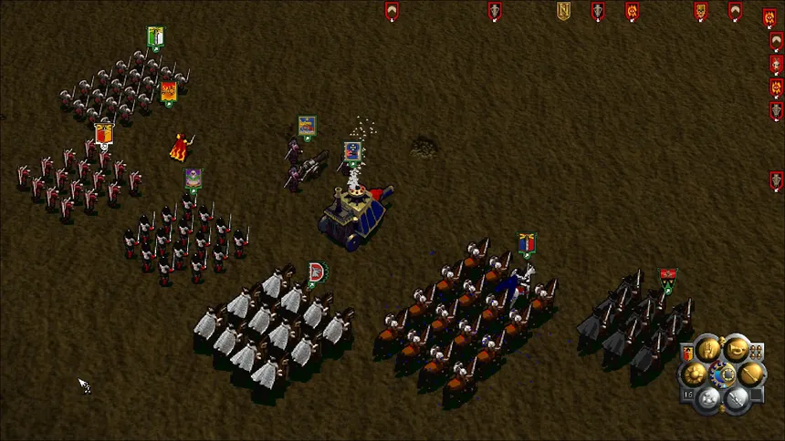 Скриншот 4 к игре Warhammer: Dark Omen (Classic)
