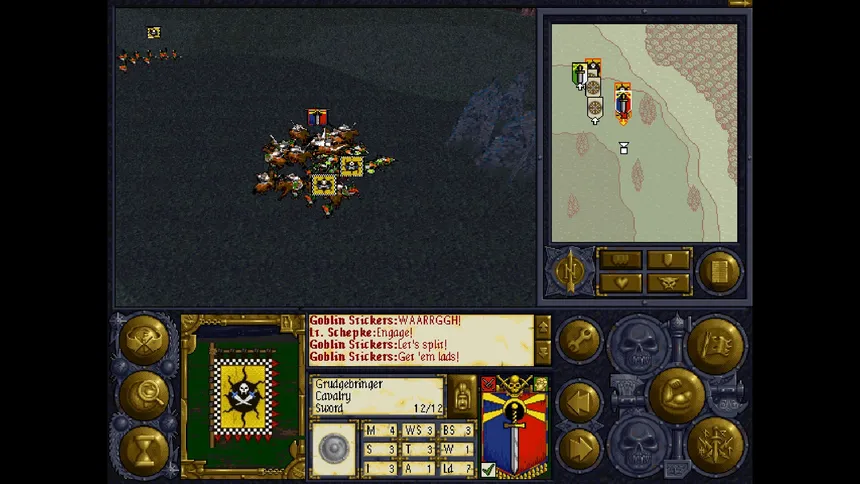 Скриншот 1 к игре Warhammer: Shadow of the Horned Rat (Classic)