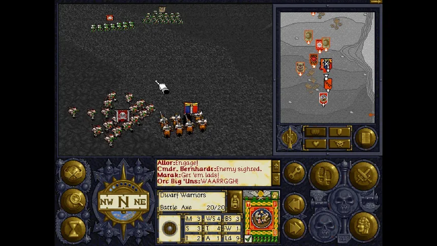 Скриншот 3 к игре Warhammer: Shadow of the Horned Rat (Classic)