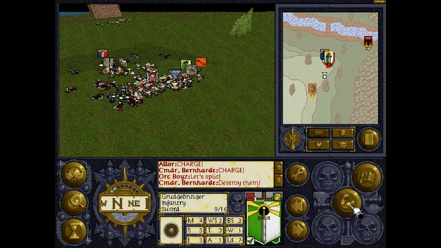Скриншот 6 к игре Warhammer: Shadow of the Horned Rat (Classic)