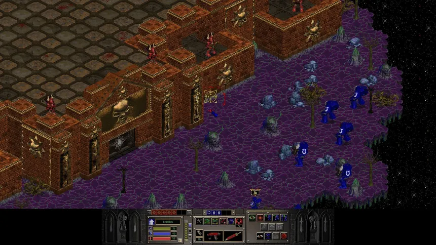 Скриншот 1 к игре Warhammer 40,000: Chaos Gate (Classic)
