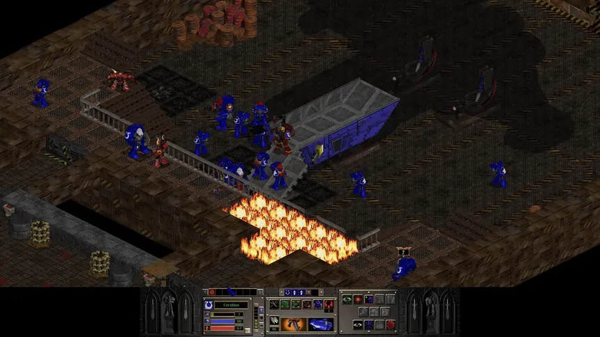 Скриншот 2 к игре Warhammer 40,000: Chaos Gate (Classic)
