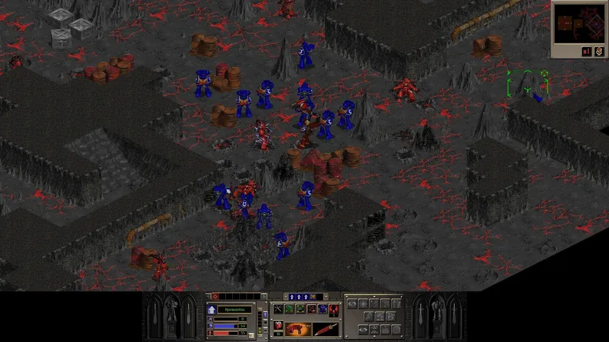 Скриншот 3 к игре Warhammer 40,000: Chaos Gate (Classic)
