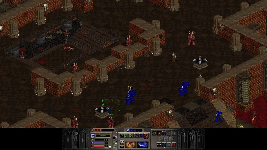 Скриншот 4 к игре Warhammer 40,000: Chaos Gate (Classic)