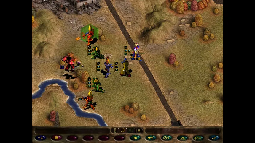 Скриншот 1 к игре Warhammer 40,000: Rites of War (Classic)