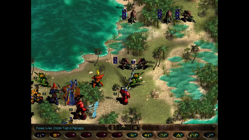 Скриншот 3 к игре Warhammer 40,000: Rites of War (Classic)