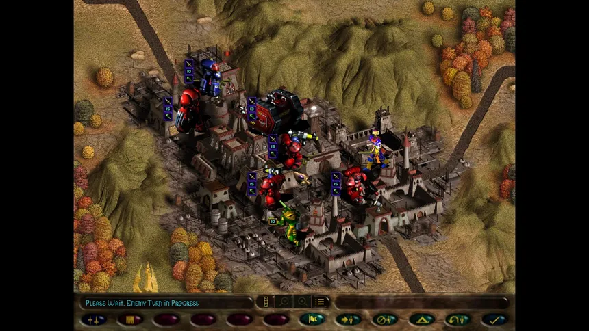 Скриншот 4 к игре Warhammer 40,000: Rites of War (Classic)