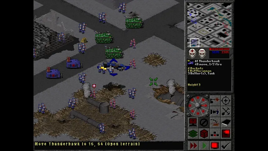Скриншот 1 к игре Final Liberation: Warhammer Epic 40,000 (Classic)