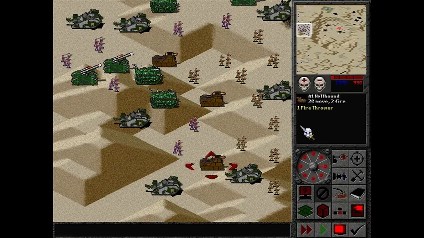 Скриншот 3 к игре Final Liberation: Warhammer Epic 40,000 (Classic)