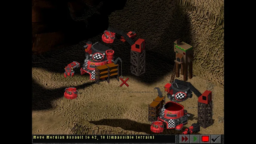 Скриншот 8 к игре Final Liberation: Warhammer Epic 40,000 (Classic)