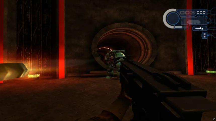 Скриншот 6 к игре Warhammer 40,000: Fire Warrior (Classic)