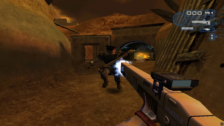 Скриншот 7 к игре Warhammer 40,000: Fire Warrior (Classic)