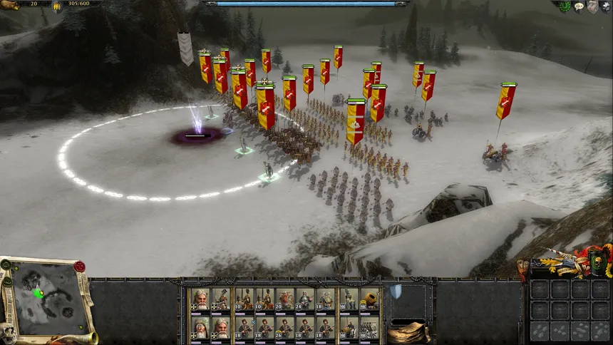 Скриншот 4 к игре Warhammer: Mark of Chaos - Gold Edition (Classic)
