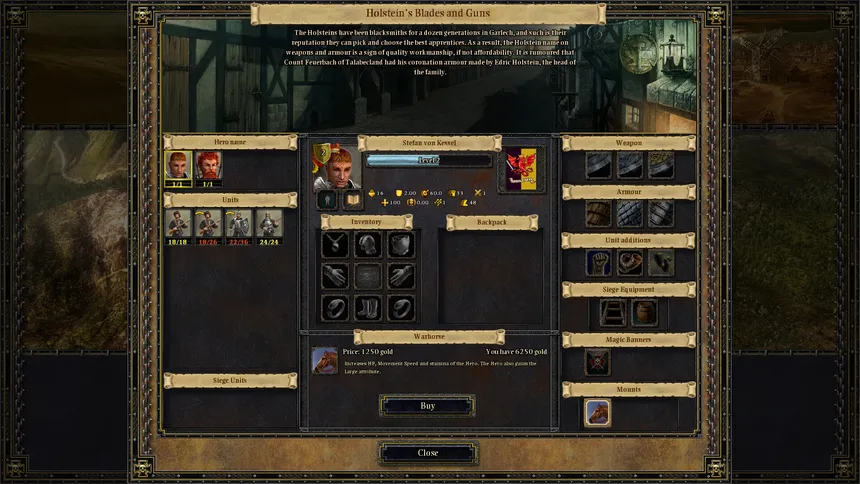 Скриншот 8 к игре Warhammer: Mark of Chaos - Gold Edition (Classic)
