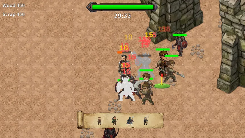 Скриншот 3 к игре Ordinary Defenders